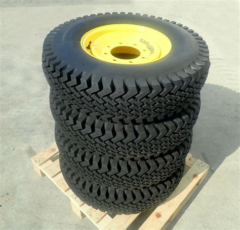 are all skid steer rims the same|skid steer wheels.